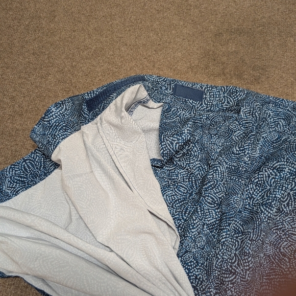 RipSkirt Hawaii Casella Midnight Blue Patterned Skirt New with Tags XXL - Picture 4 of 9